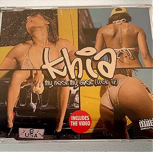 Khia - My neck, my back (lick it) -  6-trk cd single