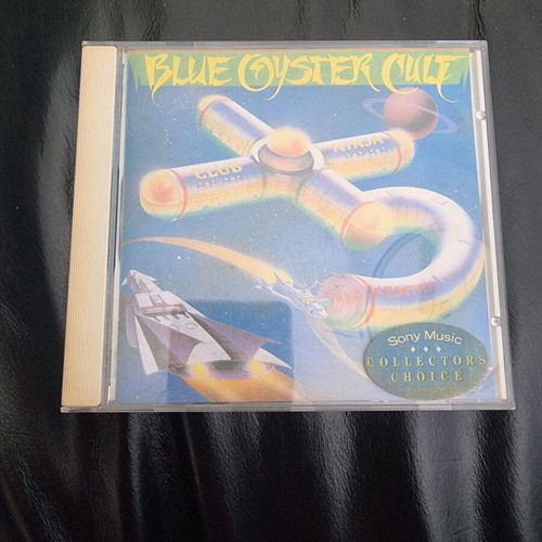 Blue Oyster Cult Club Ninja CD used, metal
