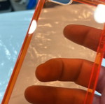 Transparent flexible case for iPhone 5 new