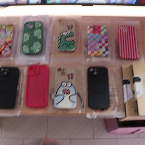 iPhone 15 cases and 9H screen protectors new