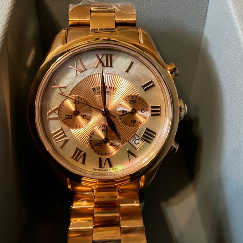 Rotary wristwatch women's new