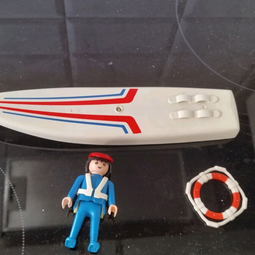 Playmobil Vintage 1974 rare collectible board like new