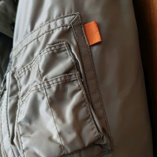 Parajumpers Masterpiece Anthology men's jacket XL beige like new