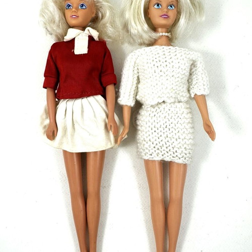 Sindy Hasbro dolls used, lot of 6