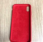 Original Apple Θήκη για iPhone XS Max Κόκκινη