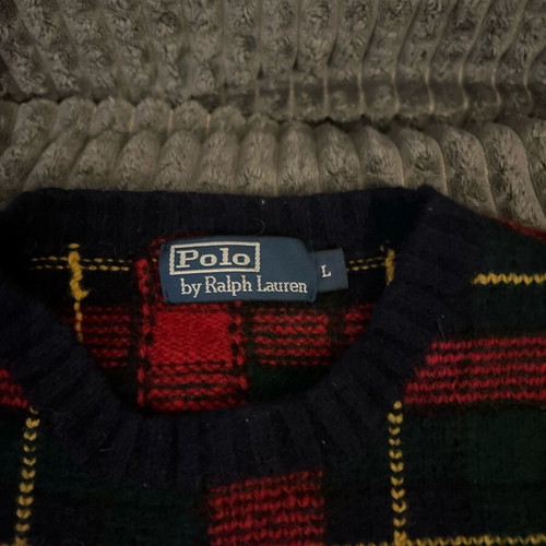 Wool Polo Large like new
