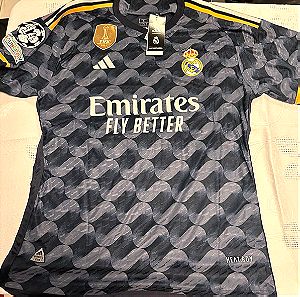 Real Madrid away kit 2023-24 Luka Modric