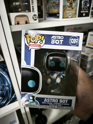 Astro Bot Funko Pop like new