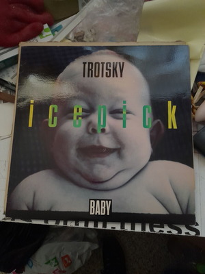 Trotsky Ice Pick βινύλιο μεταχειρισμένο με αφίσα, ροκ