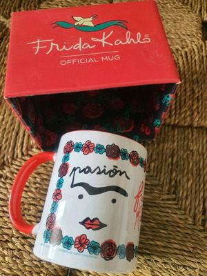 Κούπα Frida Kahlo καινούργια