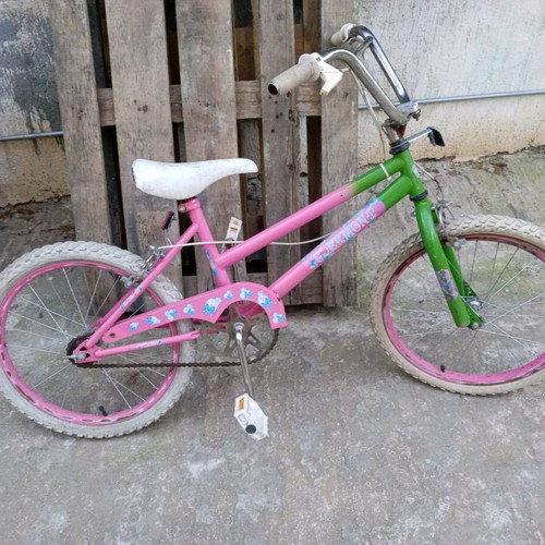 BMX Clermont 20" used, women's, needs brake lever replacement
