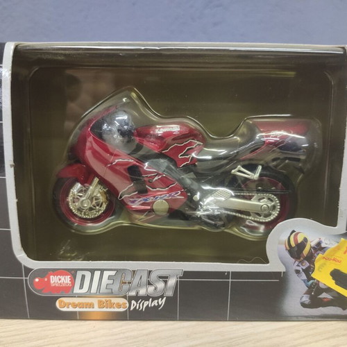 Kawasaki Ninja ZX-12R scale model 1/18