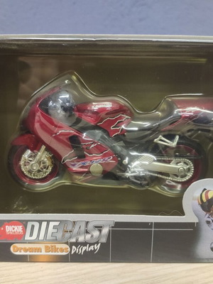 Kawasaki Ninja ZX-12R scale model 1/18