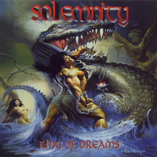 Solemnity King Of Dreams Digipak CD 2003