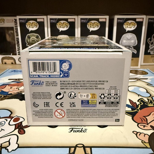 Funko POP! One Piece Snake Man Luffy #1266 new in box