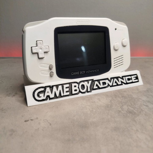 Gameboy Advance stand new with 3D printed design