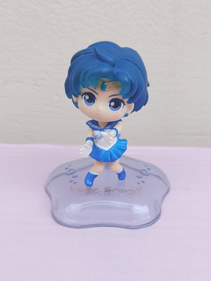 Sailor Moon Twinkle Statue Sailor Mercury Mini Figure