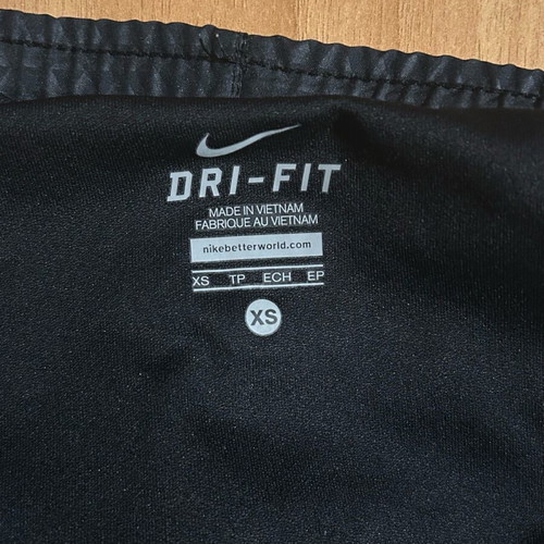 Nike running shorts like new, black, size XS