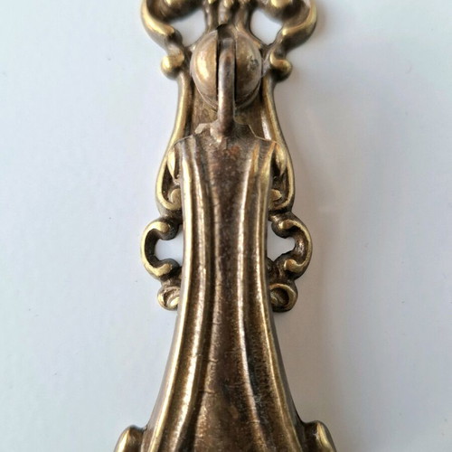 Vintage door handles new, 1960s-70s decade