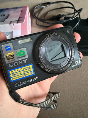 Sony W290 and Samsung ST1000 camera set, working