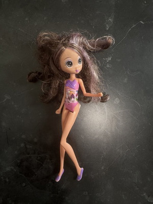 Barbie Thumbelina doll used