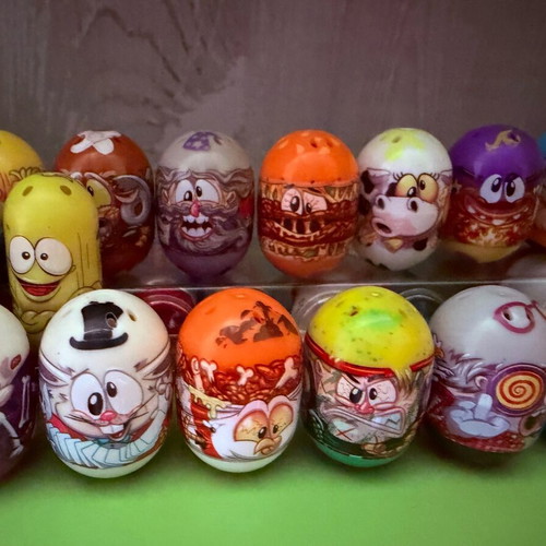 Mighty Beanz set like new