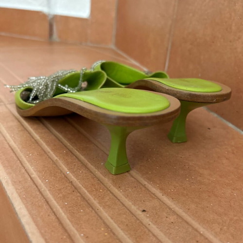 Cult Gaia shoes used, size 39.5