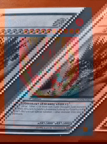 Jurrac meteor (secret rare, 1st Edition)