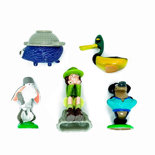 Kinder Surprise The Forest Heroes 2006 figures like new