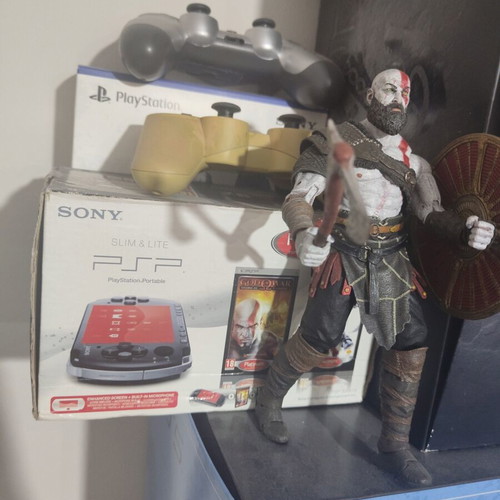 God of War collection, various collector's editions