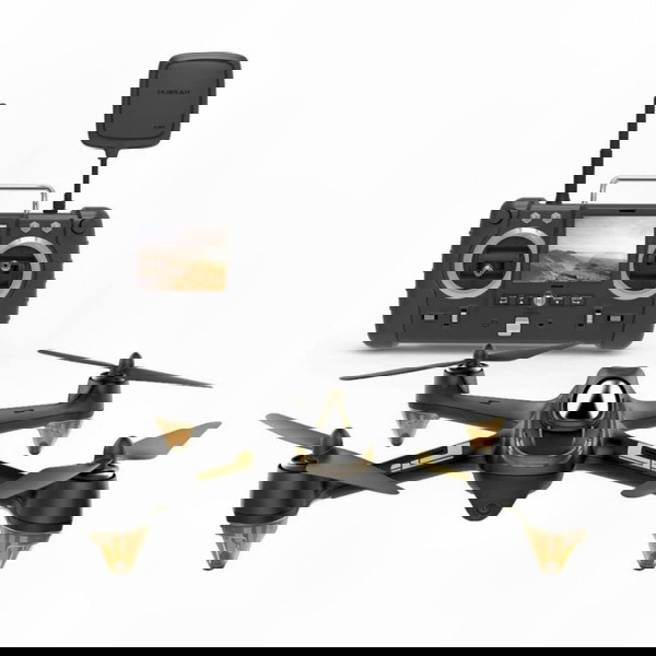 DRONE HUBSAN H501S X4 ΕΠΑΓΓΕΛΜΑΤΙΚΟ