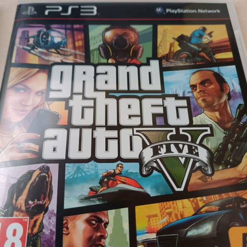 Grand Theft Auto 5 like new with booklet