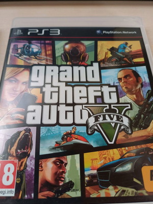 Grand Theft Auto 5 like new with booklet