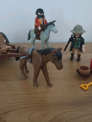 Playmobil Western set used in good condition