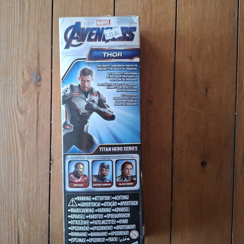 Avengers Thor doll new in box