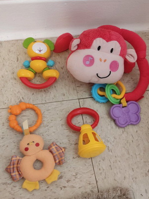 Βρεφικά παιχνίδια μεταχειρισμένα, πακέτο