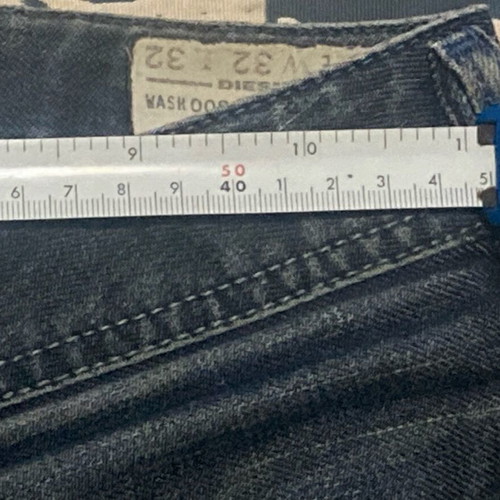 Diesel Zatiny denim pants used, blue, size M