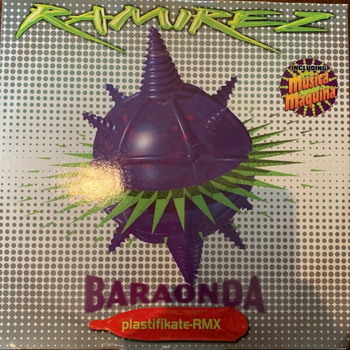 Ramirez Baraonda plastifikate-Rmx vinyl used