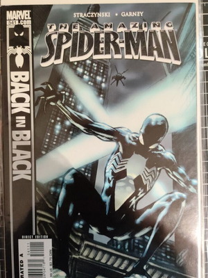 Marvel The Amazing Spider-Man #541 comic