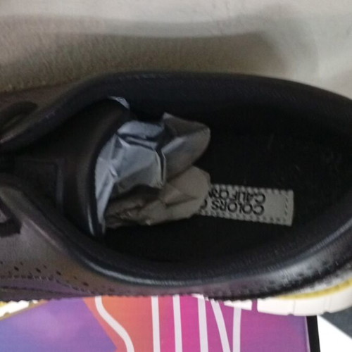 Colors Of California black shoes size 44 new