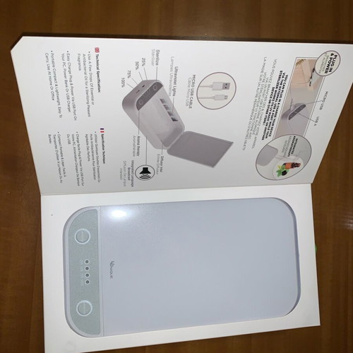 Portable UV sterilizer new with Aromatherapy function