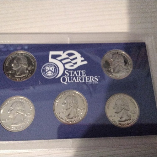 USA Quarter Dollar 2006 Proof Set like new