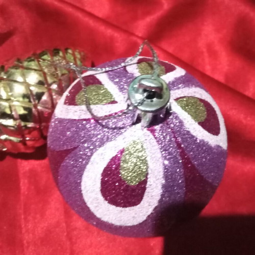 Christmas tree ornaments used, set of 25 pieces