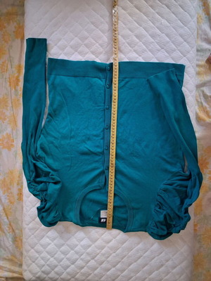 H&M cardigan size L, green
