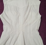Replay women's shirt cotton like new, white, size S