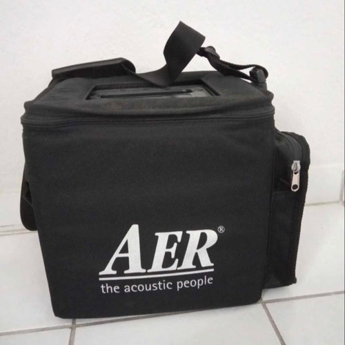 AER Alpha 40W instrument headphone amplifier with original case, like new