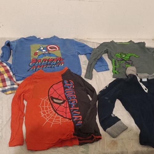 Mayoral and M&S Marvel boys' shirts like new, 5-6 years
