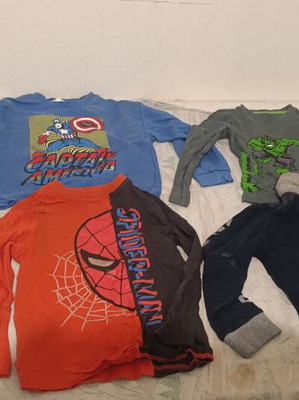 Mayoral and M&S Marvel boys' shirts like new, 5-6 years
