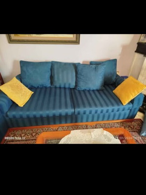 Sofas used, one 2-seater and one 3-seater