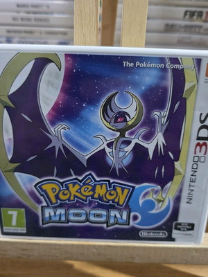Pokémon Moon Nintendo 3DS used